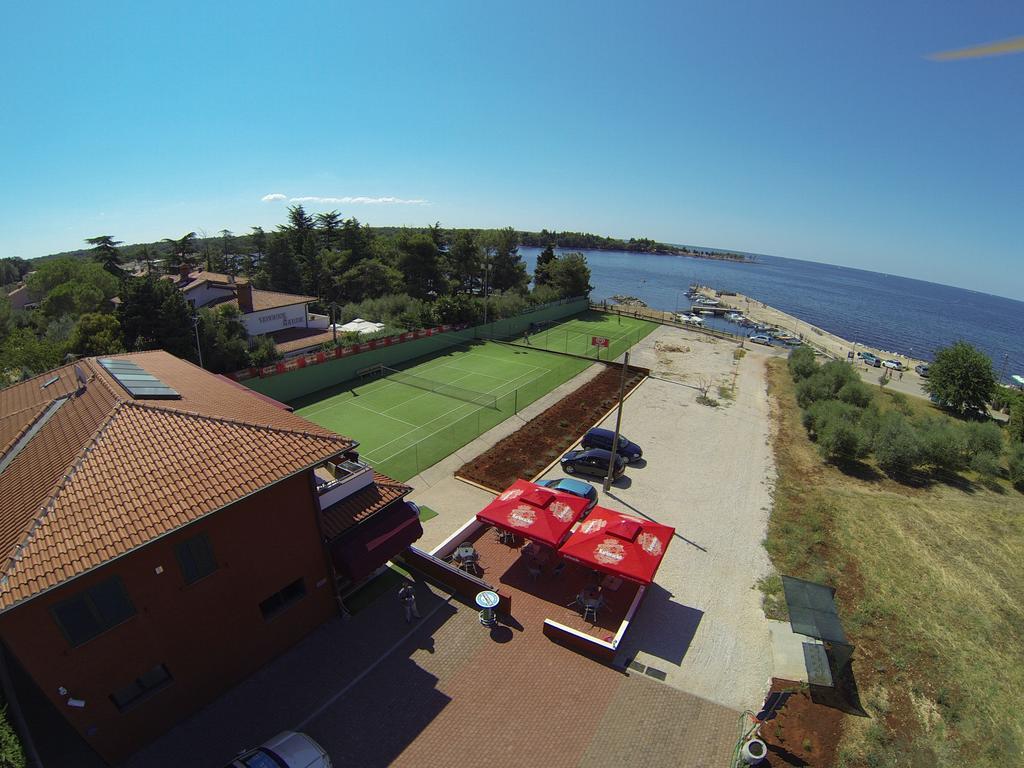 Villa Egida Capris Lovrečica Exterior foto